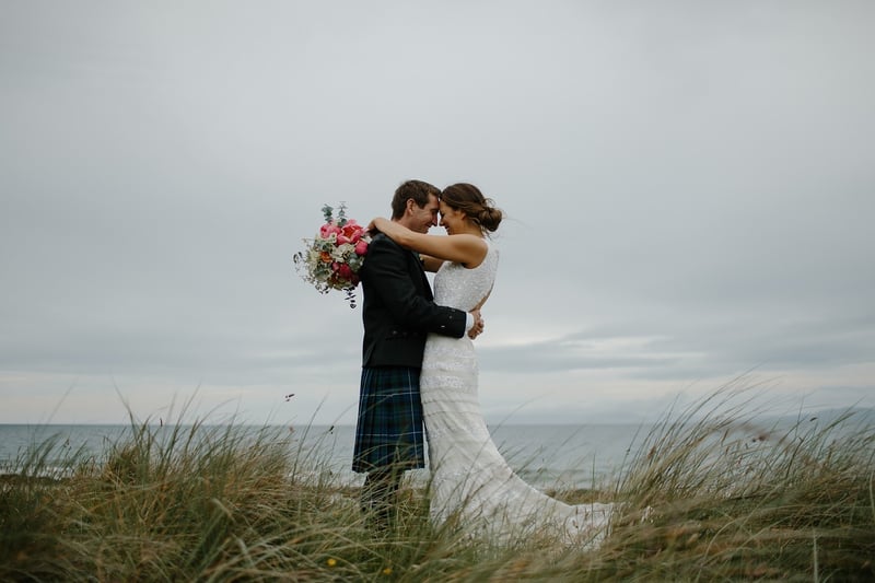 Enchanted Garden Wedding Couple